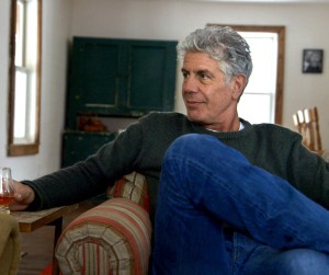 The Balvenie hires the original recovering addict of NYC cuisine, Anthony Bourdain, to sell its craftsmanship. And Bourdain, true to form, doesn’t sell out.