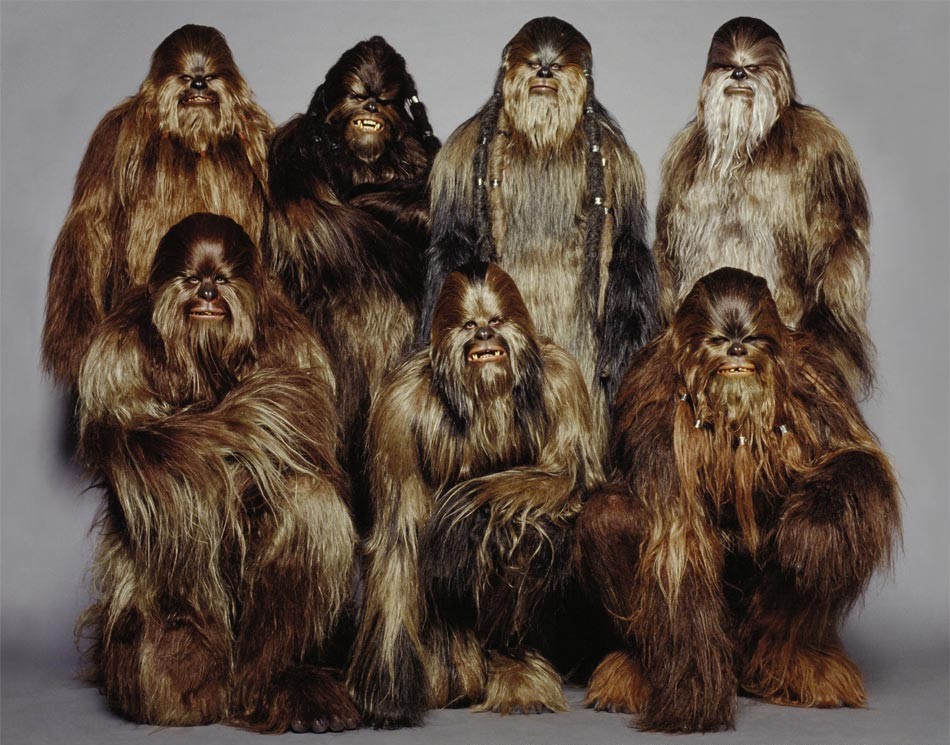 Actually it's four things we want to see more of in content marketing, and one thing we don't. And Wookiees.