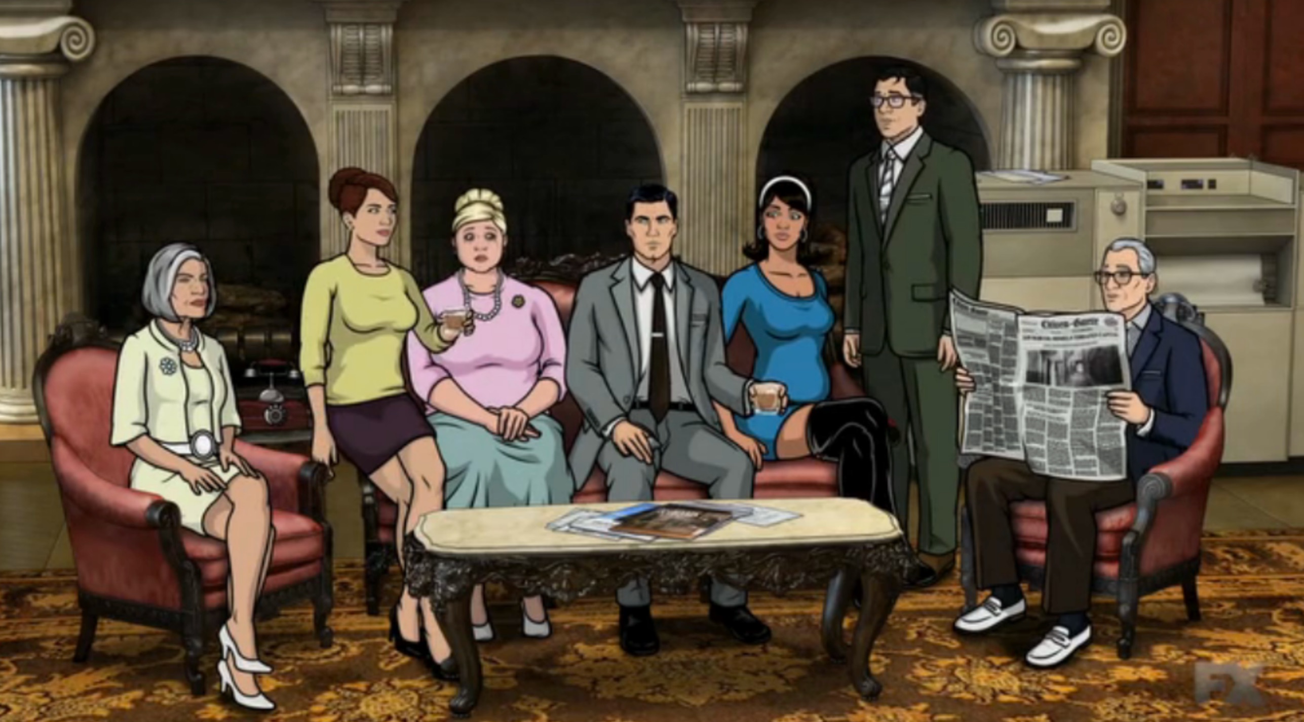 Three content marketing lessons from the marketers behind the TV show Archer.